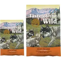 Taste Of The Wild High Prairie Puppy 12,2 kg avec du bison et du cerf rôti
