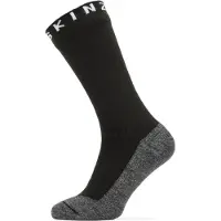 Sealskinz Chaussettes mi-hautes Soft Touch WP Warm Weather , gris