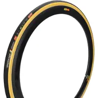 Challenge Pneu route Strada Pro Handmade Tubular, couleur : noir/marron clair, taille : 30-622