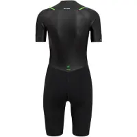 Orca Aesir Thermal Swimrun Short Sleeve Shorty Noir L Femme