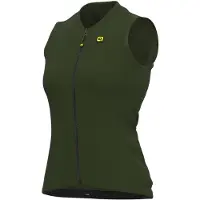ALÉ Color Block Sleeveless Jersey Vert L Femme