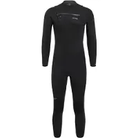 Orca Tango 4-3 Mm Long Sleeve Chest Zip Neoprene Suit Noir 8 Homme