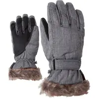 Ziener Kim Gloves Gris 8 Femme