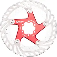 Reverse Components Discrotor Aircon Brake Disc Argenté 160 mm