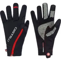 Castelli Spettacolo Ros Primaloft Gloves Noir XL Homme