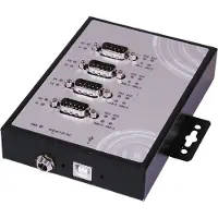 EXSYS EX-1344HMV Concentrateur d'interface USB 2.0 Type-B Métallique (EX-1344HMV)