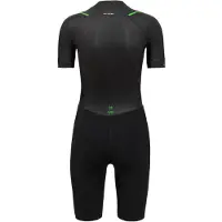 Orca Aesir Flex Swimrun Short Sleeve Shorty Noir M Femme