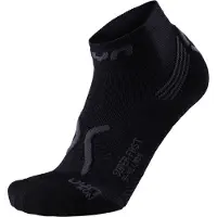 UYN Chaussettes Uyn Women Run Super Fast Black Anthracite-Taille 35 - 36