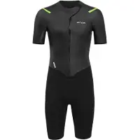 Orca Aesir Flex Swimrun Short Sleeve Shorty Noir 9 Homme