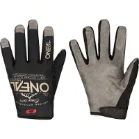 O'Neal Mayhem Nanofront Dirt Noir Beige Gants de Motocross Taille S