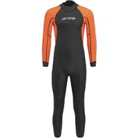 Orca Vitalis Hi-vis Long Sleeve Neoprene Wetsuit Orange 4 Homme