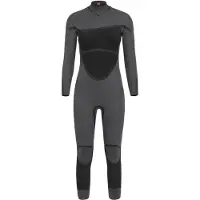Orca Tango 3-2 Mm Woman Long Sleeve Chest Zip Neoprene Suit Noir L Femme