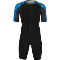 Orca Apex Dream Kona Short Sleeve Trisuit Noir L Homme