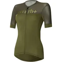 RH+ Logo Short Sleeve Jersey Vert M Femme