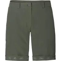 Vaude Bike Cyclist Shorts Vert 36 Femme
