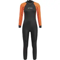 Orca Vitalis Hi-vis Woman Long Sleeve Neoprene Wetsuit Orange XS Femme