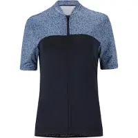 Endurance Maillot de cyclisme Mangrove doté de la technologie pratique Quick Dry 2101 Dark Sapphire 40