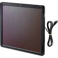 Renkforce RF-4778668 Protection de batterie solaire Cellule solaire amorphe 18 V