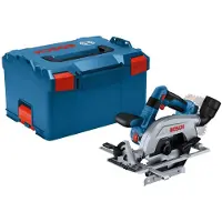 Bosch Professional 06016C1101 Professional GKS 18V-57-2 L Kit scie circulaire sans fil, sans batterie