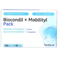 Trenker Biocondil + Mobilityl 180 Tabletten + 90 Capsules DUO 180+90 pc(s) Comprimé(S)