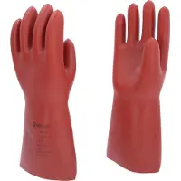 Ks Tools Gants de protection pour électriciens avec protection mécanique, taille 11, classe 00, rouge ( 117.0067 )