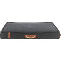Trixie BE NORDIC matelas FÖHR, noir Taille : 80 x 55 cm