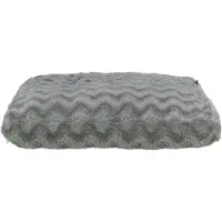 Trixie Be Eco Vital Coussin pour chien Loki Soft Edition Recyclé Gris