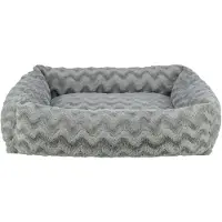 Trixie Be Eco Vital Hondenmand Loki Soft Edition Gerecycled Grijs