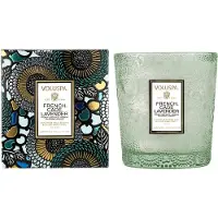 Voluspa Bougie parfumée Japonica Cade Français Lavande 255 g