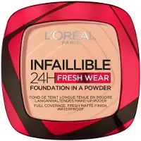 L'Oréal Infaillible 24H Fresh Wear - Fond de Teint Poudre 245 - Miel Doré
