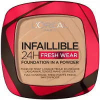 L'Oréal Paris Infaillible 24H Fond de Teint en Poudre 140 Beige Doré