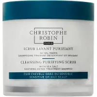 Christophe Robin Scrub Lavant Purifiant Au Sel Marin 75 ml Shampooing