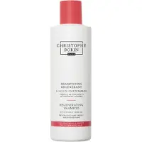 Christophe Robin Regenerating Shampoo with Prickly Pear Oil shampoing régénérateur en profondeur pour cheveux abîmés et traités chimiquement 250 ml