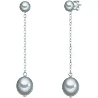 Valero Pearls Boucles d'oreilles argent