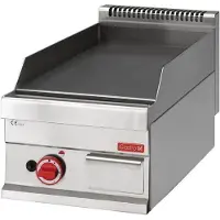 Gastronoble Plaque de cuisson à gaz Gastro M 65/40 Ftg lisse