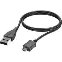Hama Câble de charge et de données microUSB 1 m Noir