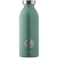 24Bottles Clima Water Bottle 500ml Vert