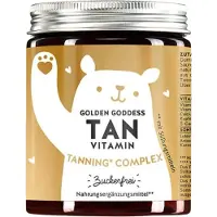 Bears with Benefits Golden Goddess Tan Vitamin 60 pc(s) Comprimé(S) À Croquer