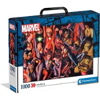 Clementoni Puzzle en coffret : Avengers 1000 pièces