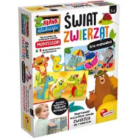 Lisciani Montessori monde animal PL85613