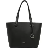 L.credi sac shopper Filippa Shopper Black noir