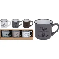 Siaki Collection Gielde, Tasse, Multicolore