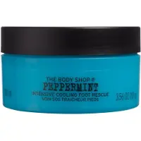 The Body Shop Peppermint Intensive Cooling Foot Rescue (Sauvetage des pieds à la menthe poivrée) (Bain de pieds, 100 ml)