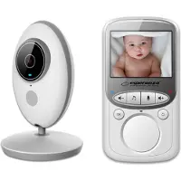 Esperanza Babyphone LCD EHM003 2,4" Blanc