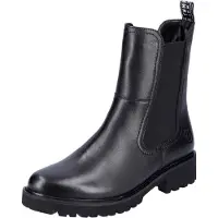 Remonte Boots 'Enkellaarsjes Plat' noir