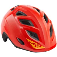 Met Elfo Junior Helmet Rouge Enfants