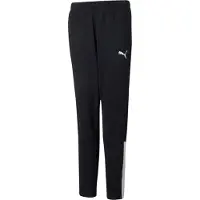 Puma Pantalon de sport 'TeamLiga' noir / blanc