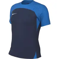 Nike Dri-fit Strike Iii Short Sleeve T-shirt Bleu M Femme