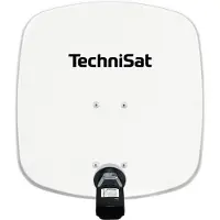 Technisat Antenne offset 45 cm en aluminium V/H-LNB pws DIGIDISH 45 V/H-LNB BLANC POLAIRE