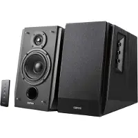 Edifier R1700BT - Haut-parleurs - bibliothèque - sans fil - Bluetooth - 66 Watt (Totale)